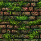 Hand painted mossy stone wall tile texture - 3DOcean Item for Sale