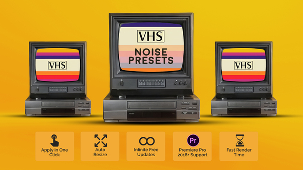 VHS Noise Presets