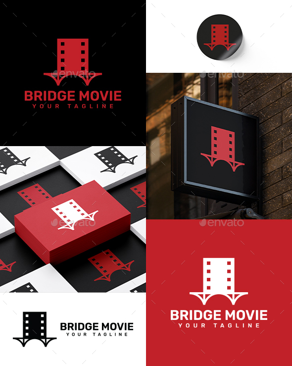 Bridge Movie Logo Template