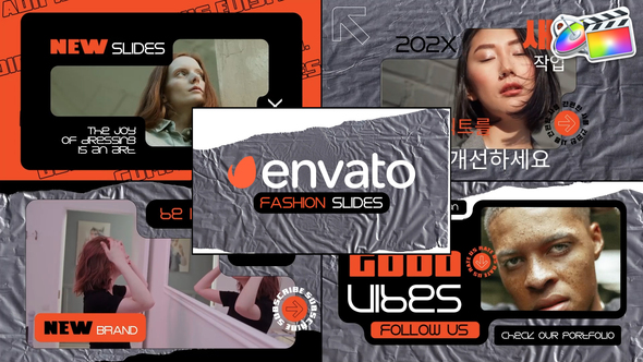 Fashion Slides for FCPX alt