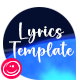 Lyrics Template Fly Away - VideoHive Item for Sale