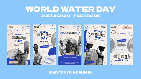 World Water Day Instagram Reel