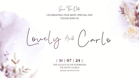 Wedding Intro V6 alt