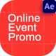 Online Event Promo - VideoHive Item for Sale