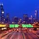 Chicago Skyline And Traffic - VideoHive Item for Sale