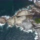 Top View of Cape Stolbchaty on Kunashir island, Lesser Kuril Chain, Russia. - VideoHive Item for Sale