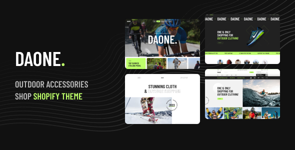 Daone – Trekking and Sport Shopify Theme