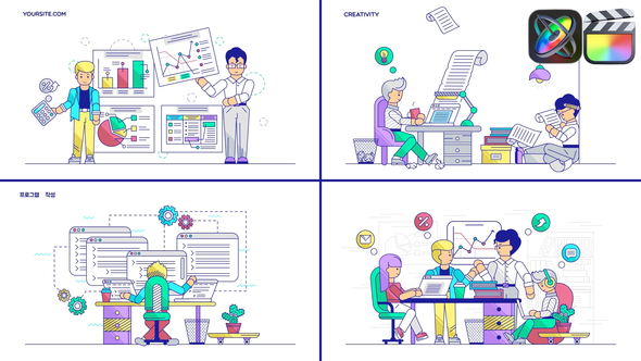 Business And Analytics Explainers for FCPX alt