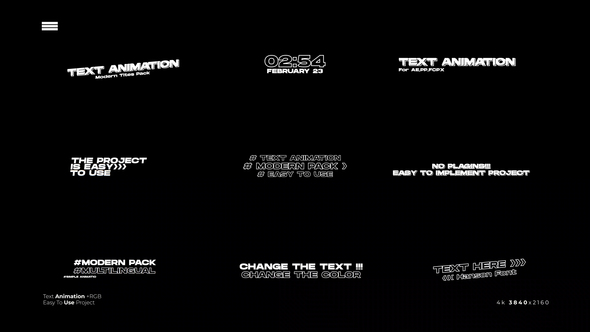 Text Animation | FCPX