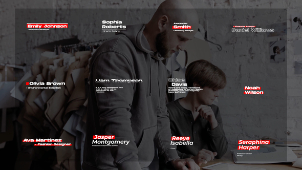 Modern Lower Thirds | FCPX alt