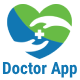 Doctor Mobile App Template UI kit - calendar appointment booking and prescription management - CodeCanyon Item for Sale