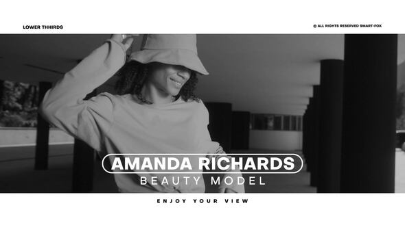 Lower Thirds / After Effects alt