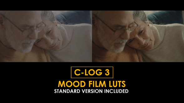 C-Log3 Mood Film and Standard LUTs