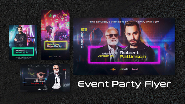 Event Party Flyer alt