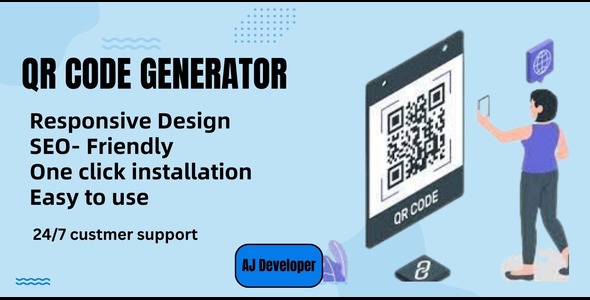 QR Code Generator  Theme + Tool  For Blogger