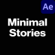 Minimal Stories and Posters for After Effects - VideoHive Item for Sale