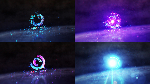 Dark Energy Logo Reveal Intro alt