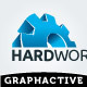Hard Work Logo Template - GraphicRiver Item for Sale