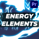 Energy Elements Pack | Premiere Pro MOGRT - VideoHive Item for Sale