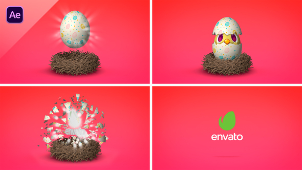 Easter Egg - Logo Reveal