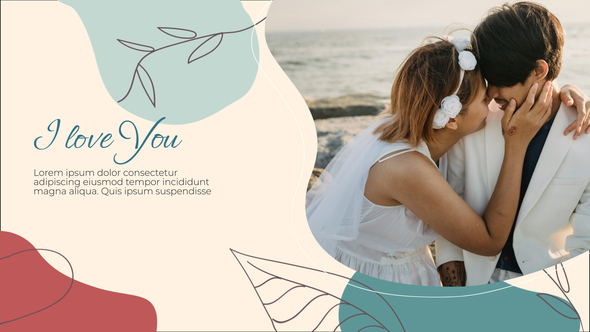 Wedding slideshow alt