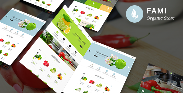 Fami - Organic Fresh Fruits PrestaShop Theme