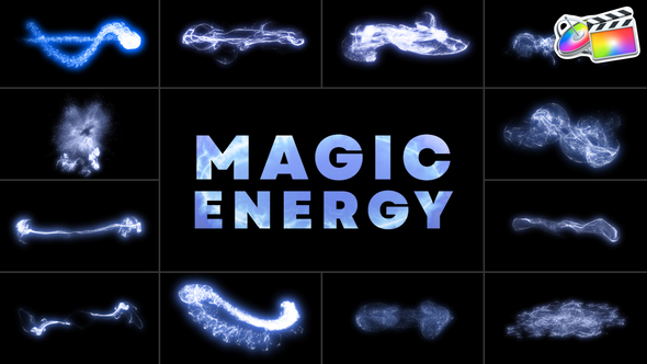 Magic Energy for FCPX alt