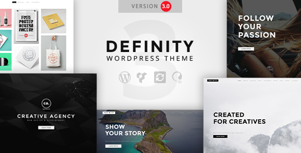 Definity - Creative Multi-Purpose WordPress Theme