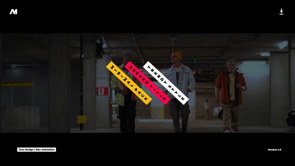 Modern Titles | FCPX alt