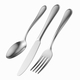 Table Dinner Knife Fork Spoon Generic Cutlery - 3DOcean Item for Sale