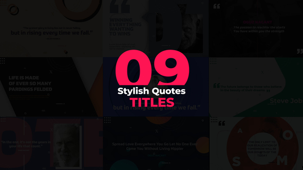 Stylish Quotes