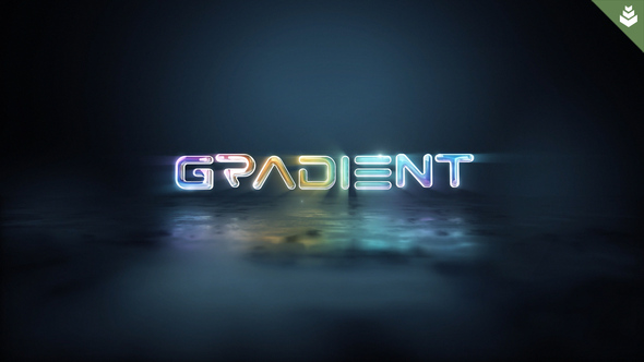 Gradient Logo Reveal