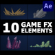 Game FX Elements | After Effects - VideoHive Item for Sale