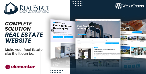 RealEstate – Realty WordPress Theme