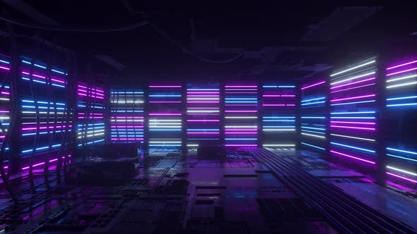 Neon Background alt