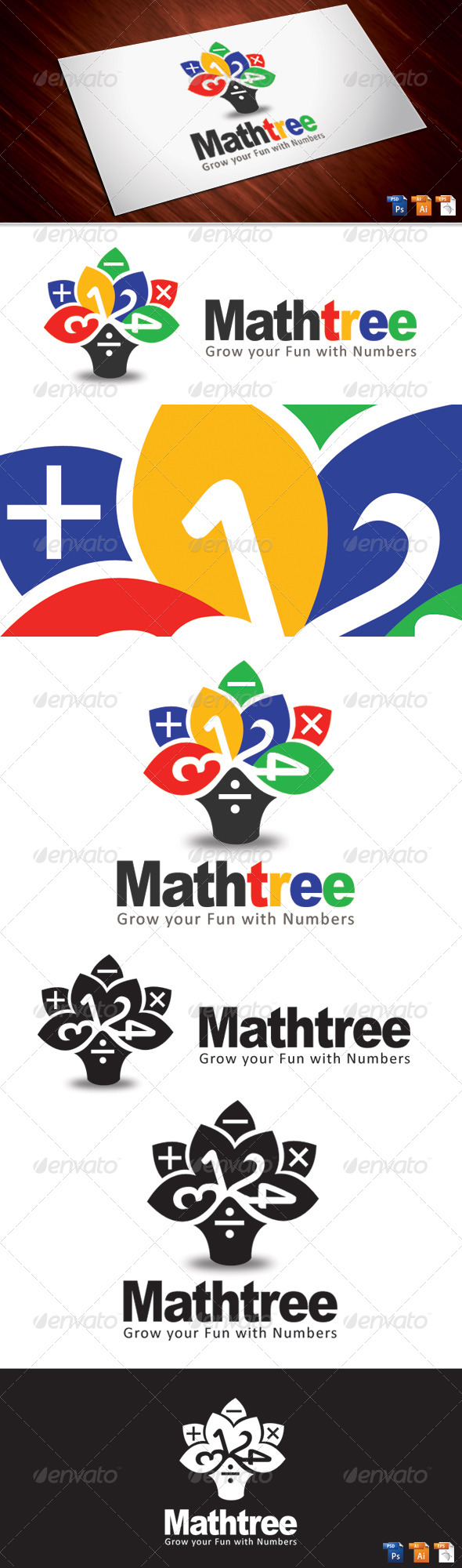 Math Tree Logo