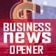 Business News Opener / Economics Opener - VideoHive Item for Sale