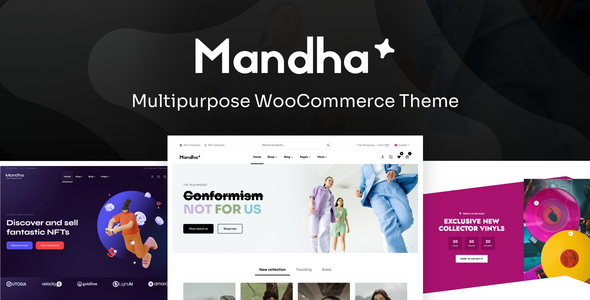 Mandha - Multipurpose WooCommerce Theme