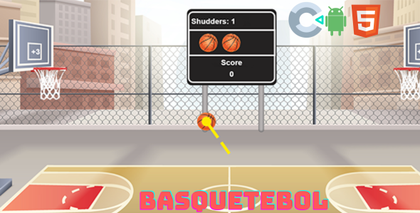 Basquetebol - HTML5 (Construct3)