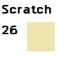 Scratch 26