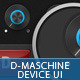 D-Maschine iPad / iPhone UI Elements - GraphicRiver Item for Sale