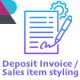 Deposit Invoice and Sales Item Customization Module for Perfex CRM - CodeCanyon Item for Sale