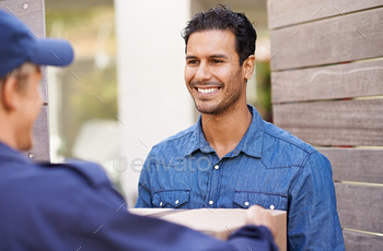 Delivery with a smile