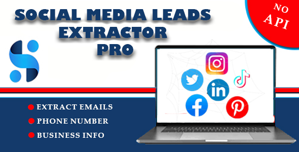 Social Media Leads Extractor Pro