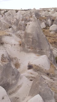 Cappadocia Landscape Aerial View