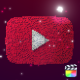 YouTube Voxel Pixel Logo Reveal Thumbnail