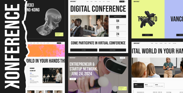 Konference - Conference & EventsTheme