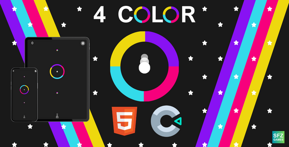 4 Color - HTML5 Game - Construct3