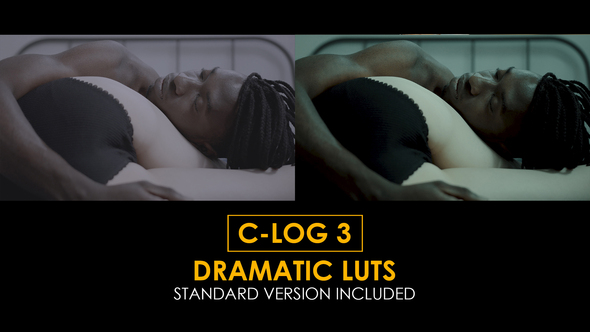 C-Log3 Dramatic and Standard Color LUTs alt