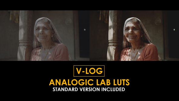 V-Log Analogic Lab and Standard Color LUTs